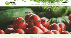 Desktop Screenshot of fibrefamily.com