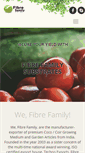 Mobile Screenshot of fibrefamily.com